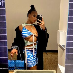 Dress made by me, absolute head turner, so many compliments received!